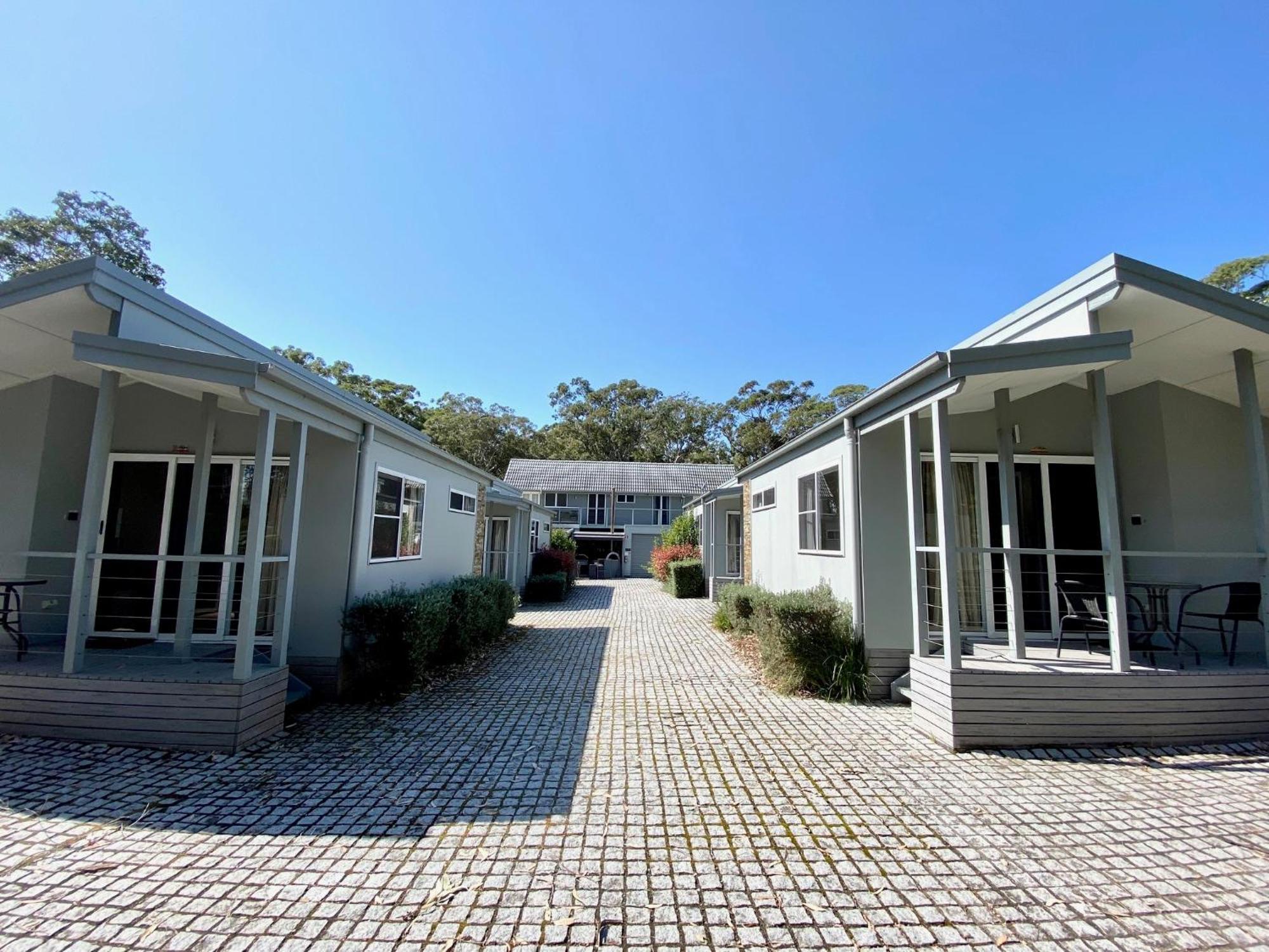 Jervis Bay Mariners Motell Huskisson Exteriör bild