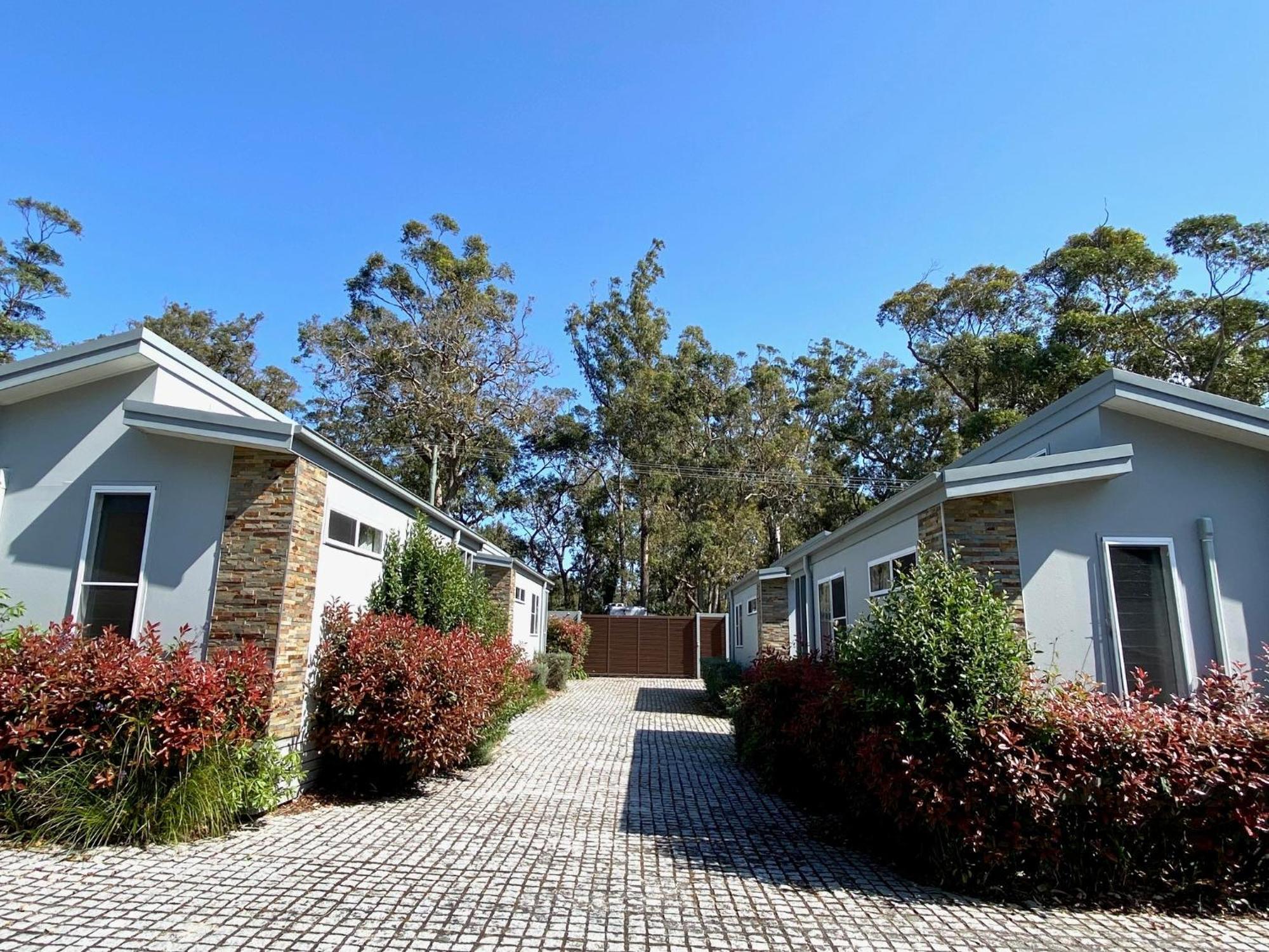 Jervis Bay Mariners Motell Huskisson Exteriör bild