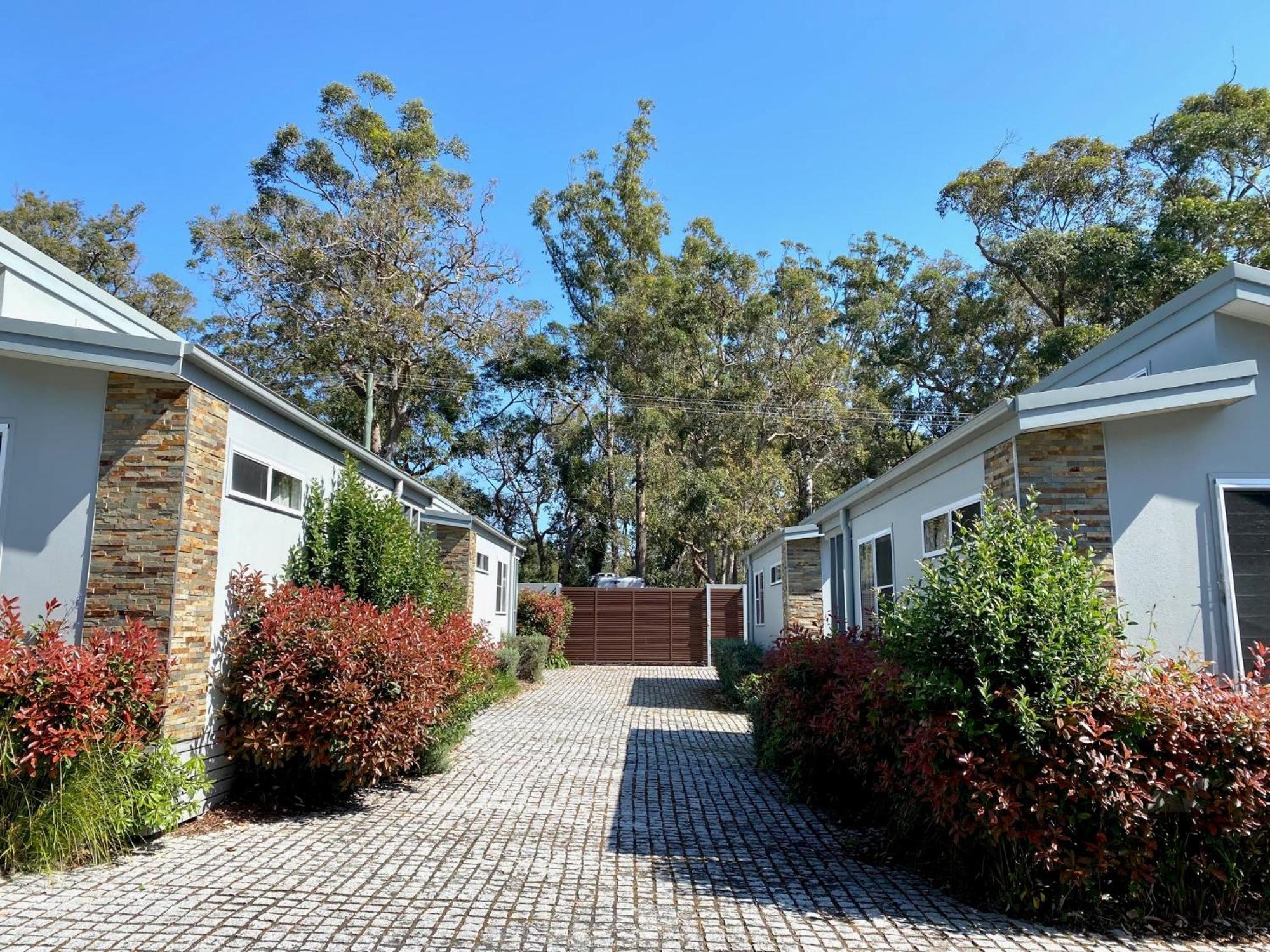 Jervis Bay Mariners Motell Huskisson Exteriör bild