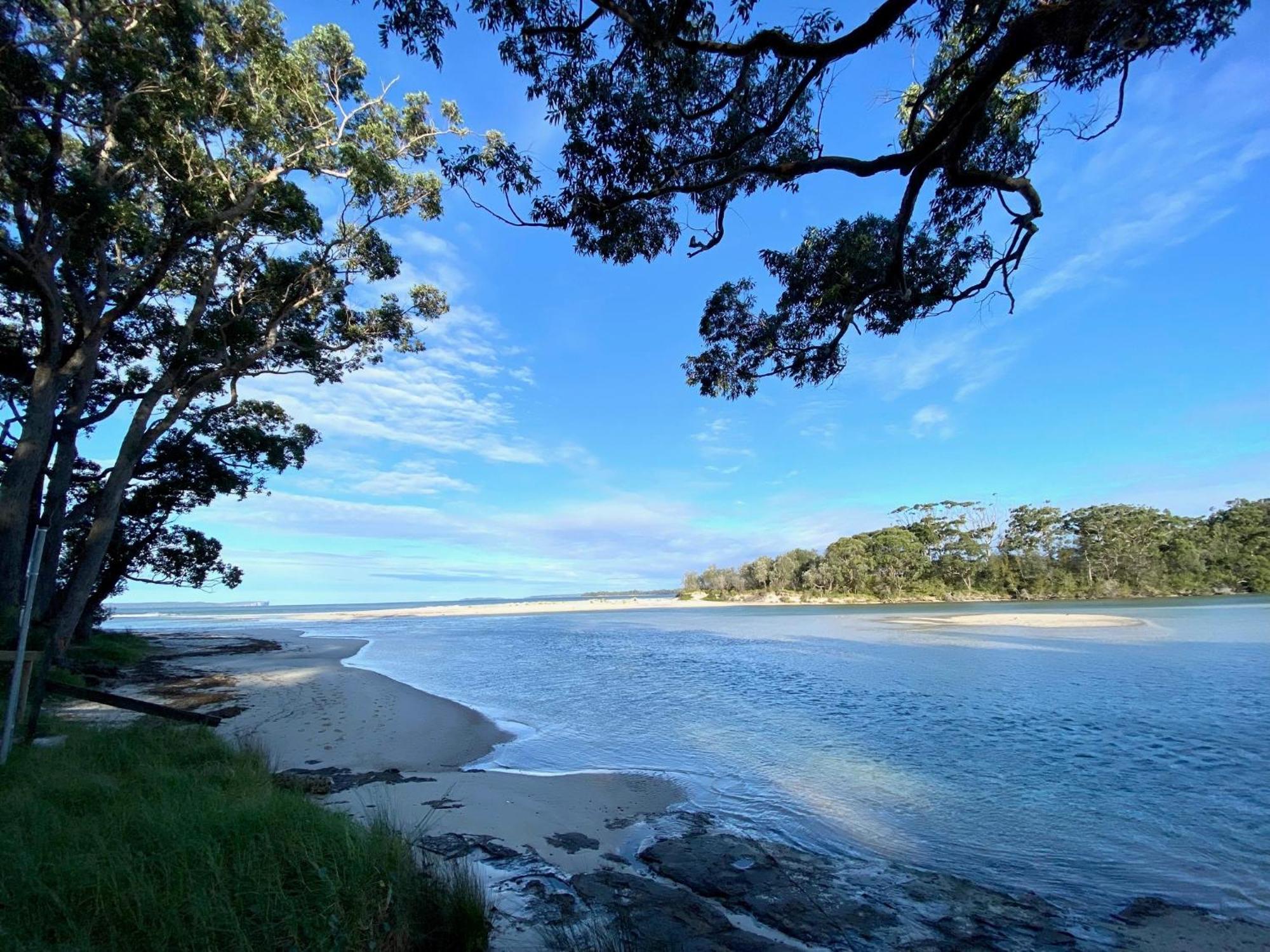 Jervis Bay Mariners Motell Huskisson Exteriör bild