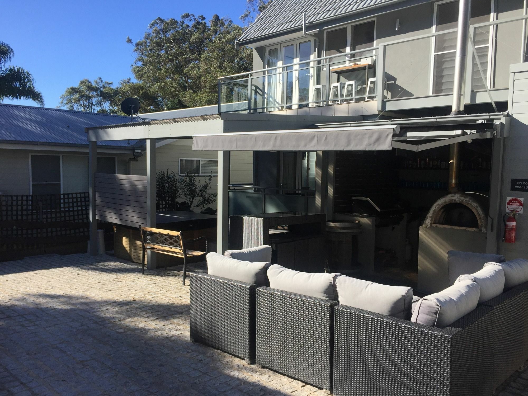 Jervis Bay Mariners Motell Huskisson Exteriör bild