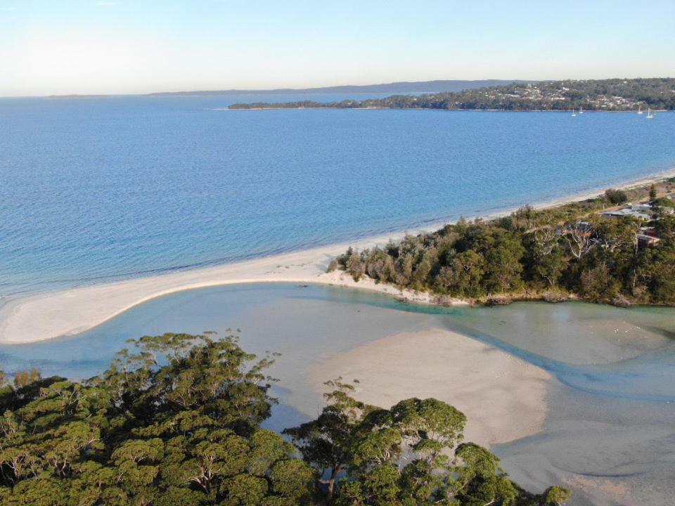 Jervis Bay Mariners Motell Huskisson Exteriör bild